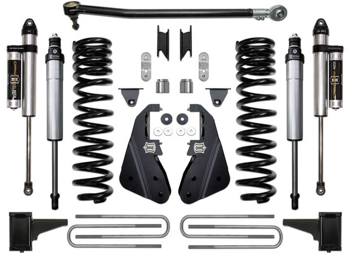 4.5" Stage 2 Suspension Upgrade for 17-UP F250/F350 4WD