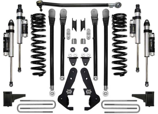 Ford F-250/F-350 4.5" Stage 4 Performance Suspension Upgrade