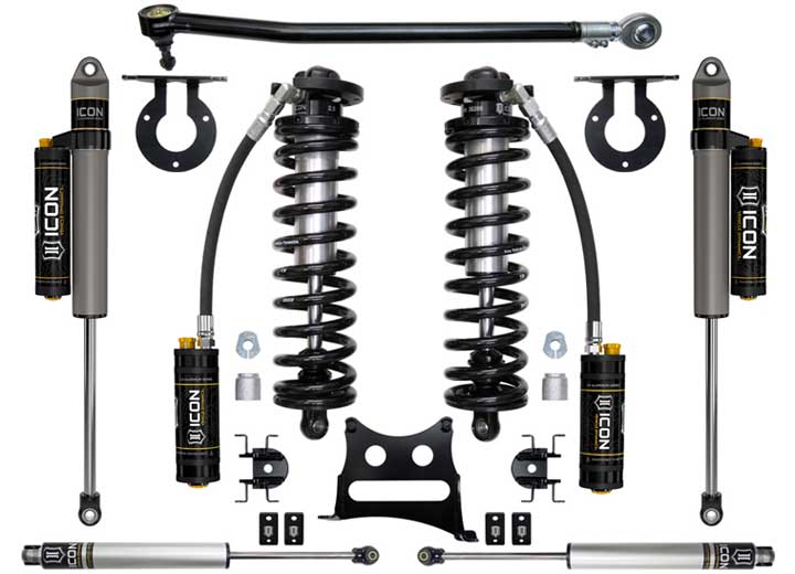 17-UP FORD F250/F350 2.5-3" STAGE 4 COILOVER CONVERSION SYSTEM