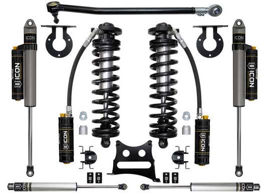 17-UP FORD F250/F350 2.5-3" STAGE 4 COILOVER CONVERSION SYSTEM