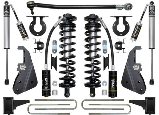 17-UP FORD F250/F350 4-5.5" STAGE 1 COILOVER CONVERSION SYSTEM
