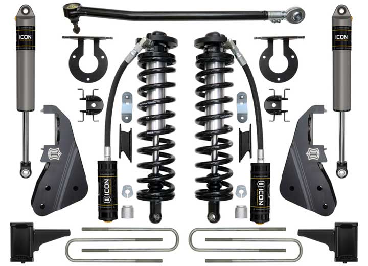 17-UP FORD F250/F350 4-5.5" STAGE 2 COILOVER CONVERSION SYSTEM