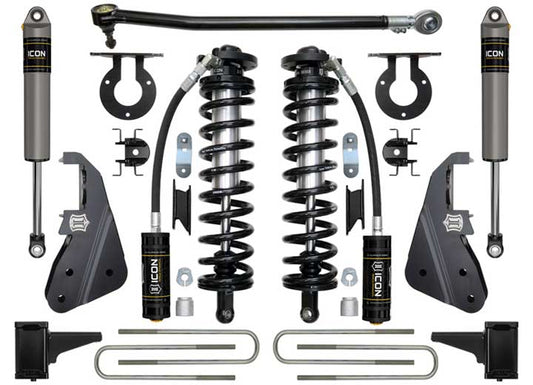 17-UP FORD F250/F350 4-5.5" STAGE 2 COILOVER CONVERSION SYSTEM