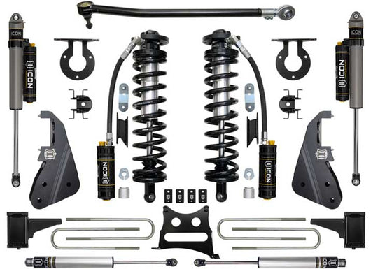 Icon Vehicle Dynamics - 17 - UP FORD F250/F350 4 - 5.5" STAGE 4 COILOVER CONVERSION SYSTEM