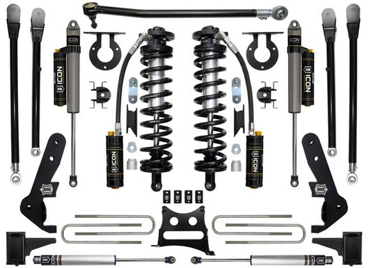 17-UP FORD F250/F350 4-5.5" STAGE 5 COILOVER CONVERSION SYSTEM
