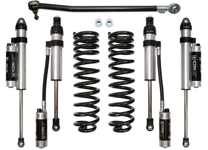 Ford FSD Stage 4 2.5-Inch Suspension System for 2017 and Newer Models