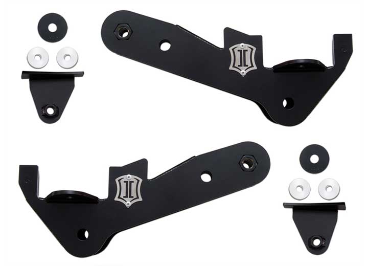 Icon Vehicle Dynamics - 17 - UP FSD 4 LINK FRAME BRACKET KIT