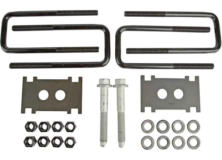 Icon Vehicle Dynamics - 17 - UP RAPTOR LEAF SPRING HARDWARE KIT