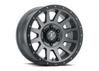 Icon Vehicle Dynamics - 17 X 8.5 COMPRESSION 6 X 5.5IN 4.75INBP 0MM OFFSET - TITANIUM