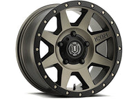 17 X 8.5 REBOUND  5 X 150 5.75INBP 25MM OFFSET- BRONZE