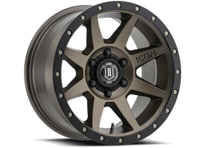 17 X 8.5 REBOUND  5 X 150 5.75INBP 25MM OFFSET- BRONZE