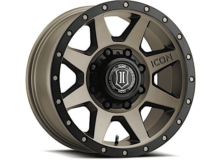 17 X 8.5 REBOUND  8 X 6.5IN 5.25INBP 13MM OFFSET- BRONZE