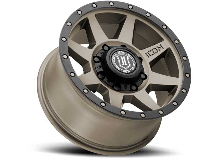 17 X 8.5 REBOUND  8 X 6.5IN 5.25INBP 13MM OFFSET- BRONZE