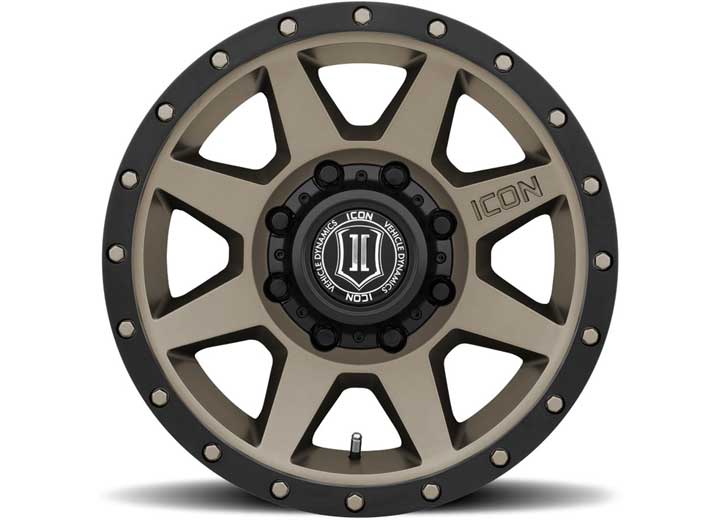 17 X 8.5 REBOUND  8 X 6.5IN 5.25INBP 13MM OFFSET- BRONZE