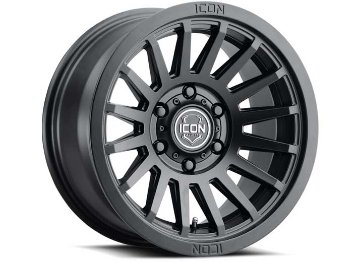 17 x 8.5 RECON SLX 5 x 5IN BOLT PATTERN 4.5IN BACKSPACE SAT BLACK