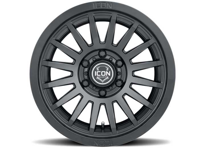 17 x 8.5 RECON SLX 5 x 5IN BOLT PATTERN 4.5IN BACKSPACE SAT BLACK