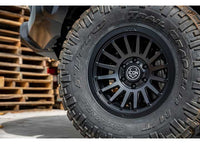 Icon Vehicle Dynamics - 17 X 8.5 RECON SLX 6 x 5.5IN BOLT PATTERN 5.75IN BACKSPACE SAT BLACK