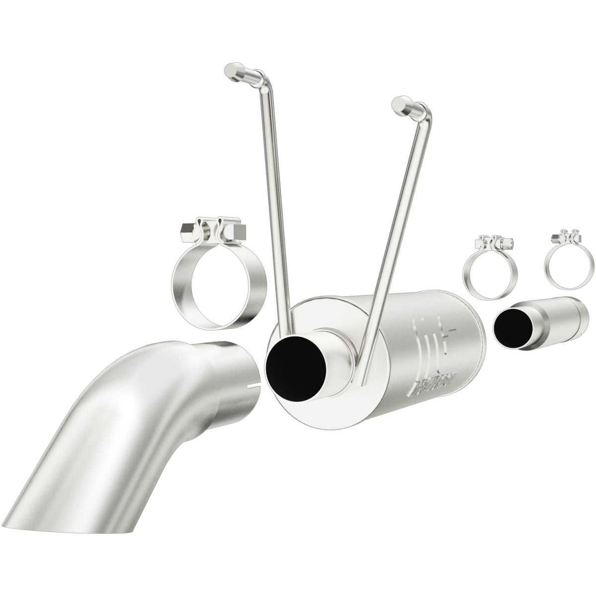 MagnaFlow 17108 Off Road Pro Series Gas Stainless Cat-Back