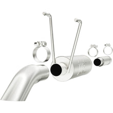 MagnaFlow 17108 Off Road Pro Series Gas Stainless Cat-Back