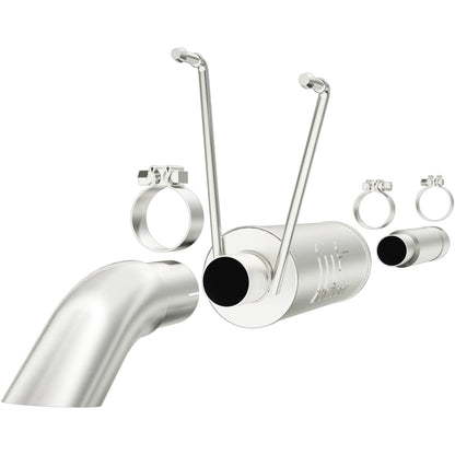 MagnaFlow 17108 Off Road Pro Series Gas Stainless Cat-Back