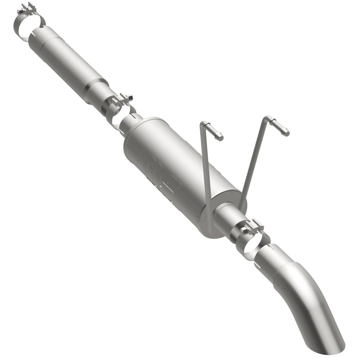 MagnaFlow 17108 Off Road Pro Series Gas Stainless Cat-Back - view 2