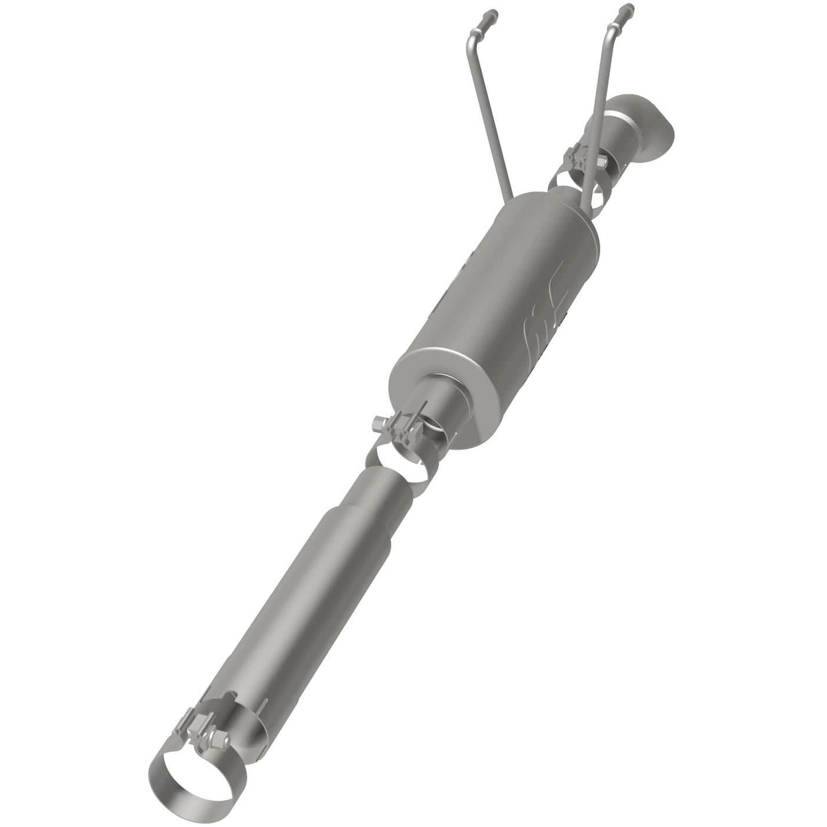 MagnaFlow 17108 Off Road Pro Series Gas Stainless Cat-Back - view 3