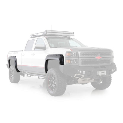 Smittybilt 17291-GBA M1 Fender Flares Painted Black 16-18 Chevy 1500 W/ 5.8' Bed - view 2