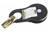 17,600LB SNATCH BLOCK; BLACK FINISH