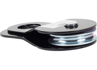 17,600LB SNATCH BLOCK; BLACK FINISH