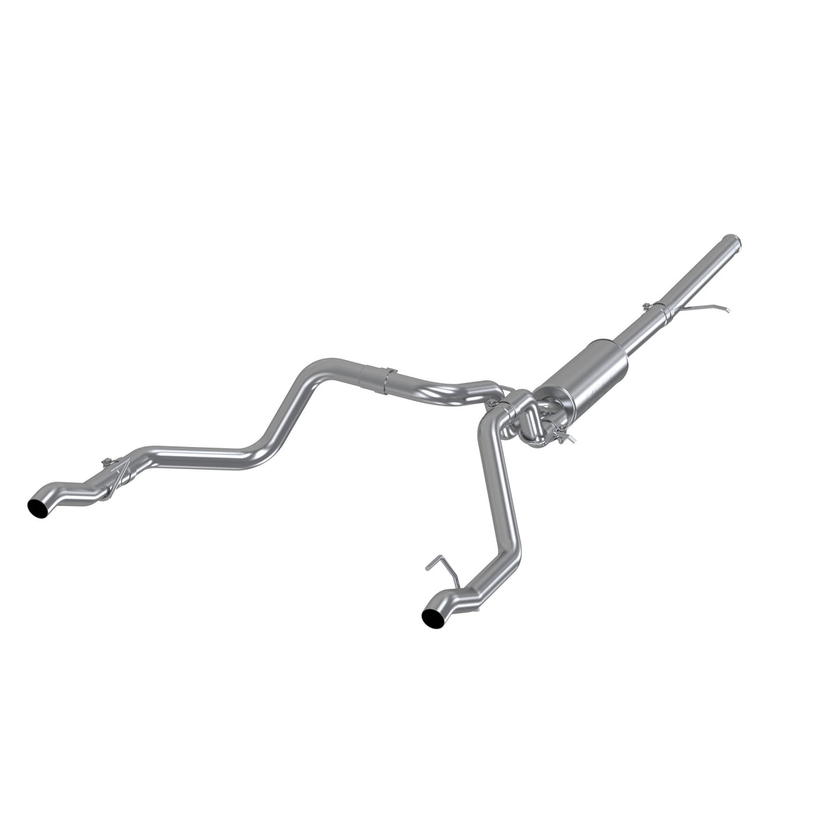 MBRP S5085AL 3in. Cat-Back. 2.5in. Dual Rear Exit. Aluminized Steel