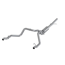 MBRP S5085AL 3in. Cat-Back. 2.5in. Dual Rear Exit. Aluminized Steel