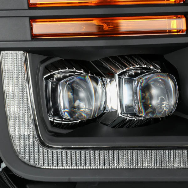 AlphaRex USA 18-20 Ford F150 NOVA-Series LED Projector Headlights Black AlphaRex USA