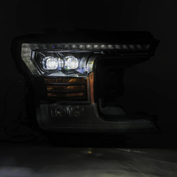 AlphaRex USA 18-20 Ford F150 NOVA-Series LED Projector Headlights Black AlphaRex USA