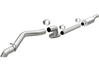 18-22 WRANGLER (JL) ROCK CRAWLER SERIES CAT-BACK EXHAUST SYSTEM