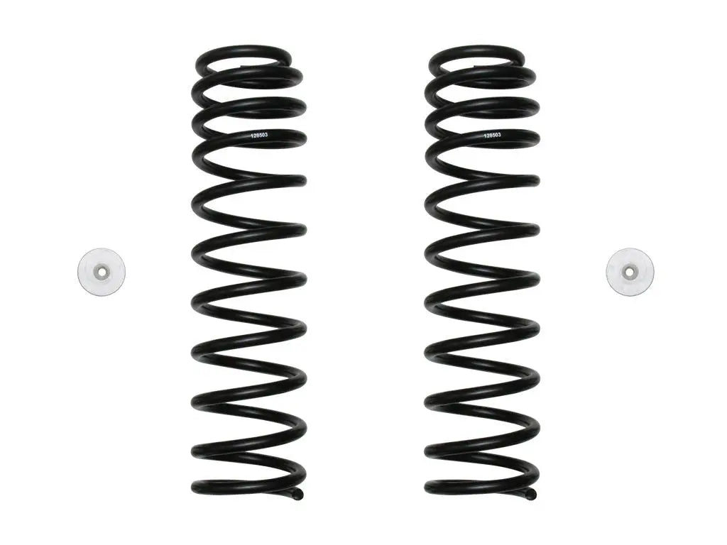 ICON Vehicle Dynamics - 18 - 23 JL 2.5"/20 - 23 JT 2" FRONT DUAL RATE SPRING KIT