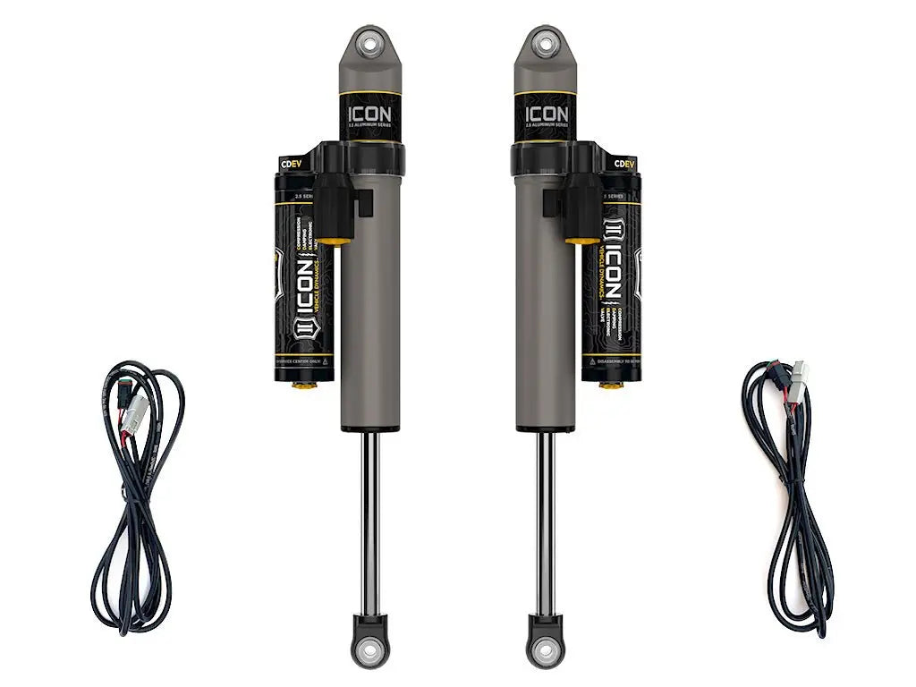 ICON Vehicle Dynamics - 18 - 23 JL 2.5" REAR 2.5 VS PB CDEV PAIR
