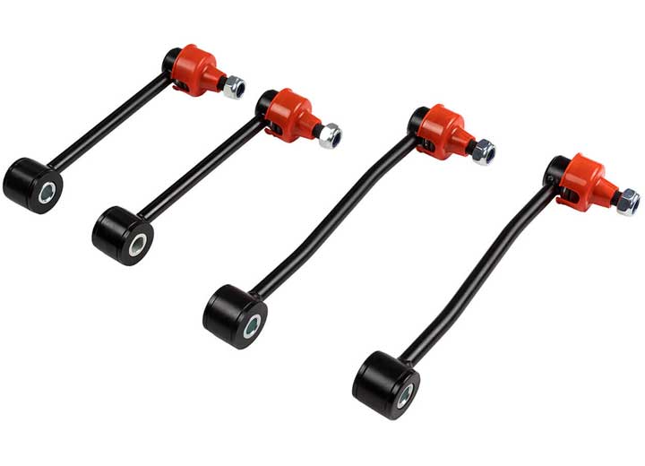 18-C WRANGLER BLACK & RED OME SWAY BAR LINK KIT ARB Usa/Old Man Emu