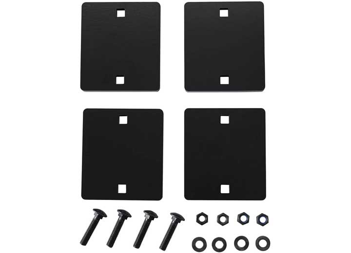 18-C WRANGLER REAR BUMP SPACER KIT ARB Usa/Old Man Emu