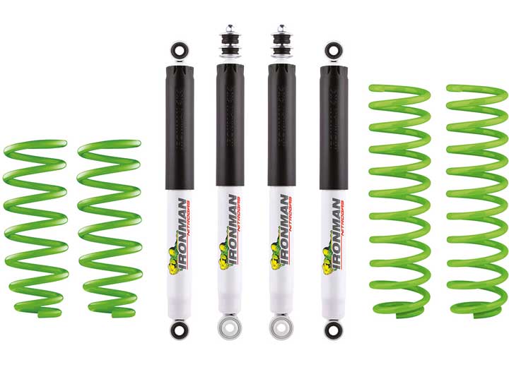 18-C Wrangler Nitro Gas Performance Lift Kit Ironman 4x4