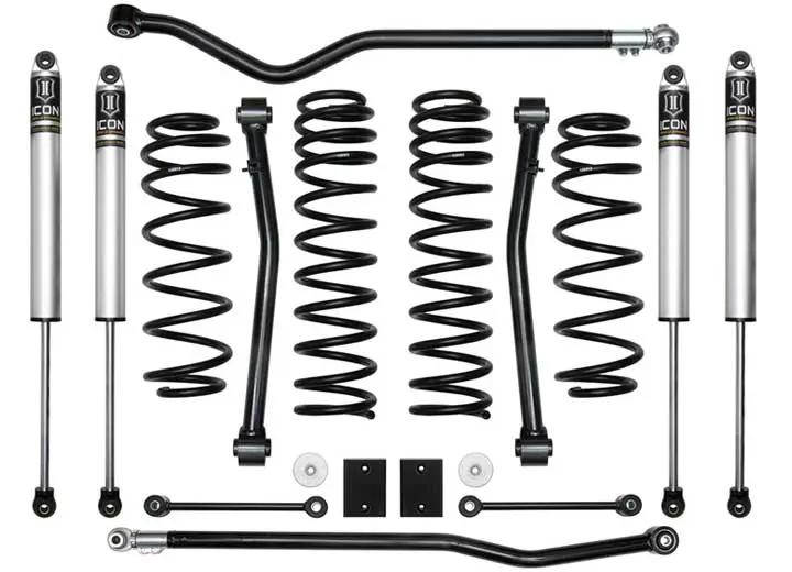 18-UP JEEP JL 2.5" STAGE 3 Icon Vehicle Dynamics