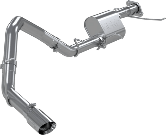 18-C Expedition 3.5L EcoBoost Stainless Steel Cat-Back Exhaust System with Single Side Exit