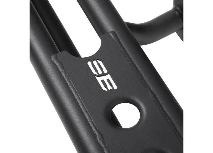 18-C JEEP WRANGER JL 4DR SRC SIDEARMOR W/STEPS; LIGHT TEXTURE BLACK