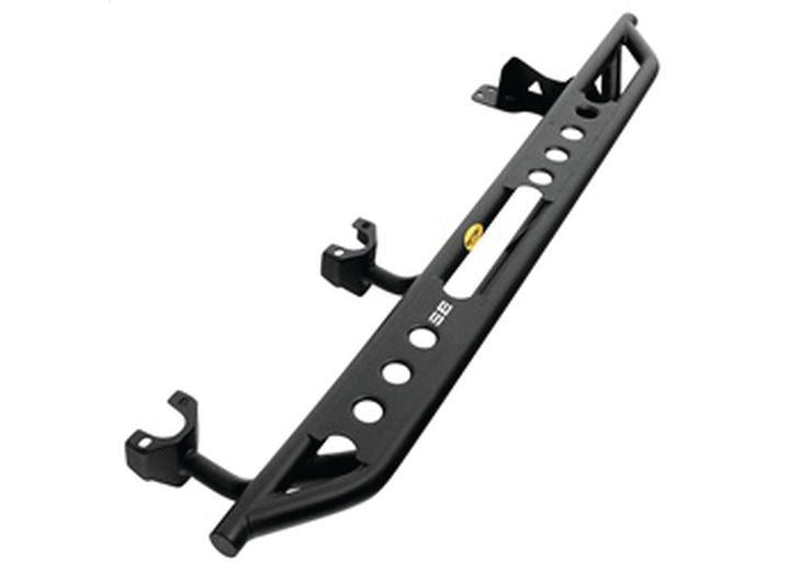 18-C JEEP WRANGER JL 4DR SRC SIDEARMOR W/STEPS; LIGHT TEXTURE BLACK