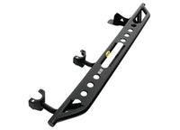 18-C JEEP WRANGER JL 4DR SRC SIDEARMOR W/STEPS; LIGHT TEXTURE BLACK