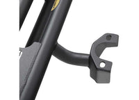 18-C JEEP WRANGER JL 4DR SRC SIDEARMOR W/STEPS; LIGHT TEXTURE BLACK