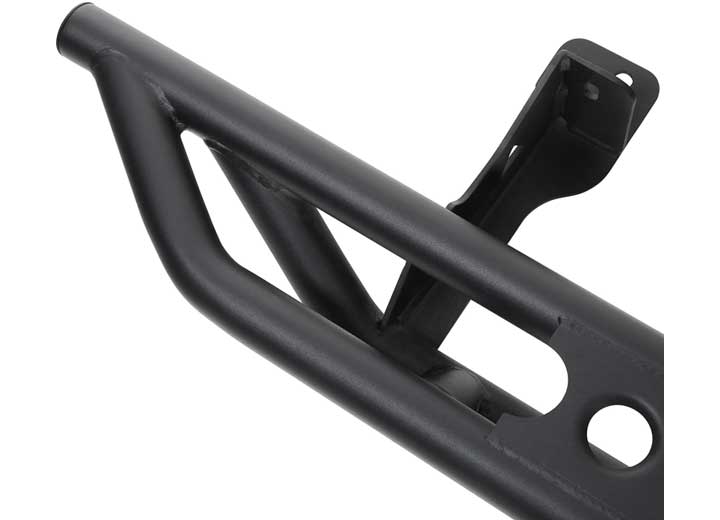 18-C JEEP WRANGER JL 4DR SRC SIDEARMOR W/STEPS; LIGHT TEXTURE BLACK