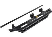 18-C JEEP WRANGER JL 4DR SRC SIDEARMOR W/STEPS; LIGHT TEXTURE BLACK