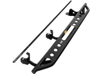 18-C JEEP WRANGER JL 4DR SRC SIDEARMOR W/STEPS; LIGHT TEXTURE BLACK