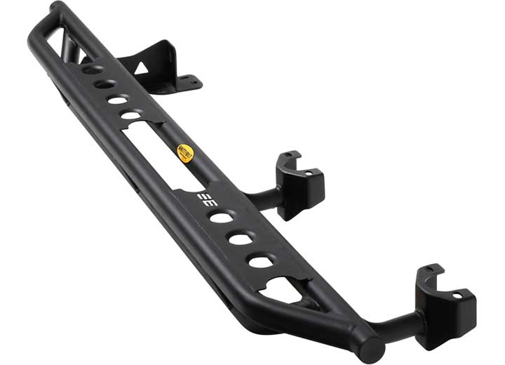 18-C JEEP WRANGER JL 4DR SRC SIDEARMOR W/STEPS; LIGHT TEXTURE BLACK