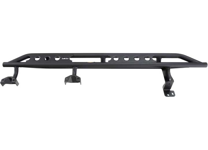 18-C JEEP WRANGER JL 4DR SRC SIDEARMOR W/STEPS; LIGHT TEXTURE BLACK